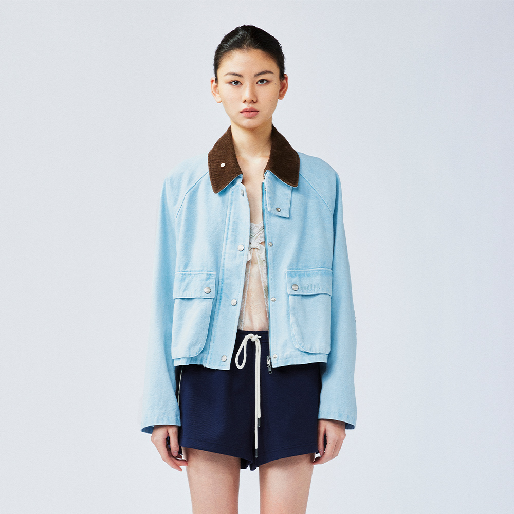 UOOYAA/乌丫2025春新款「New Vintage」工装夹克外套UL25132W135191