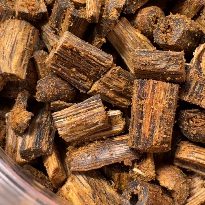 演***富沉香碎屑沉香海南老棋楠高端车珠块料102克