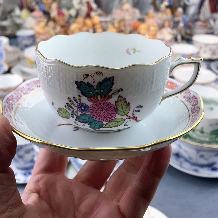 海外中古欧瓷小房子