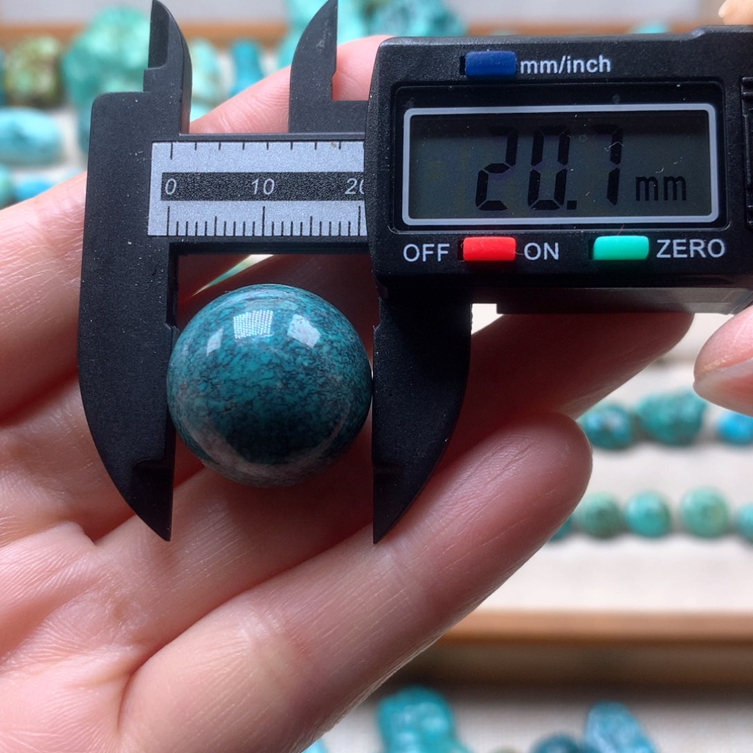 未镶嵌绿松石挂件