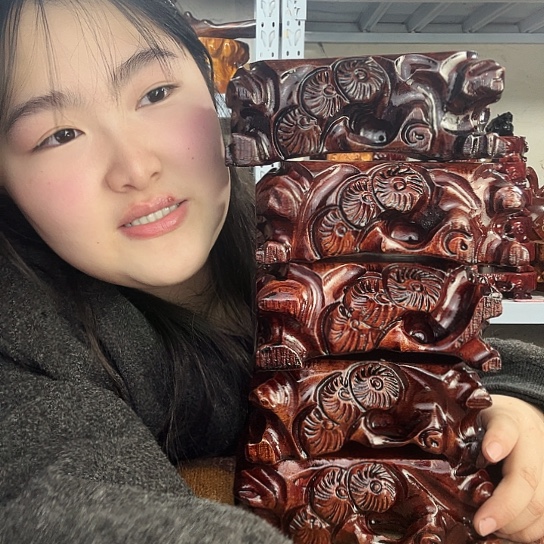 家***盛核桃木/黑胡桃（胡桃木）