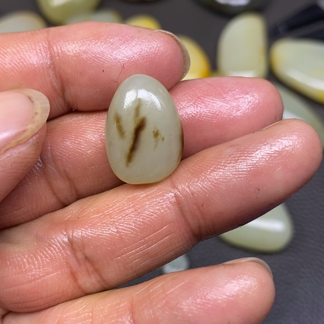 和田玉挂件未镶嵌