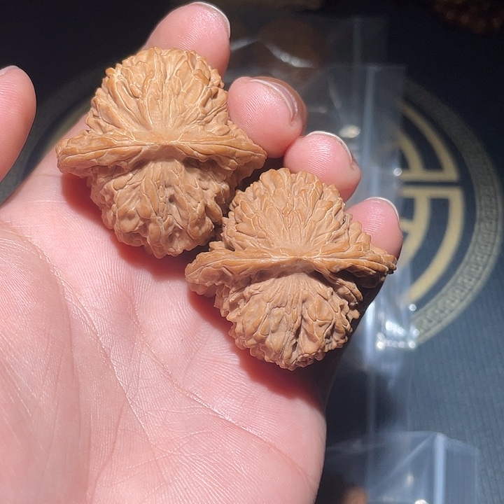 用***9吊坠文玩核桃42尺寸平谷楼