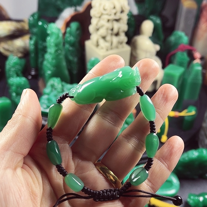 四川石雅安绿名贵石材