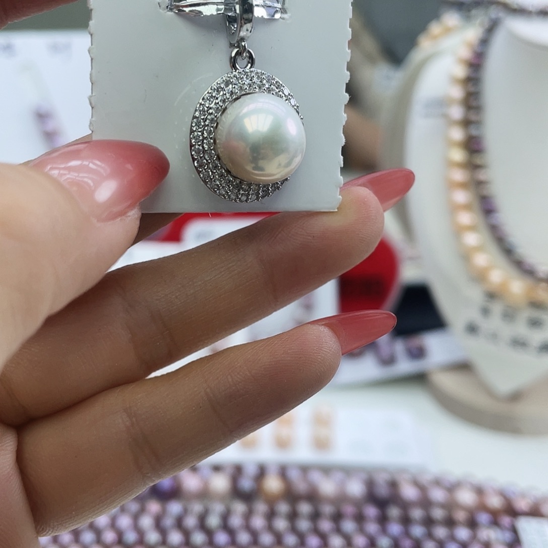 戒指淡水珍珠未镶嵌