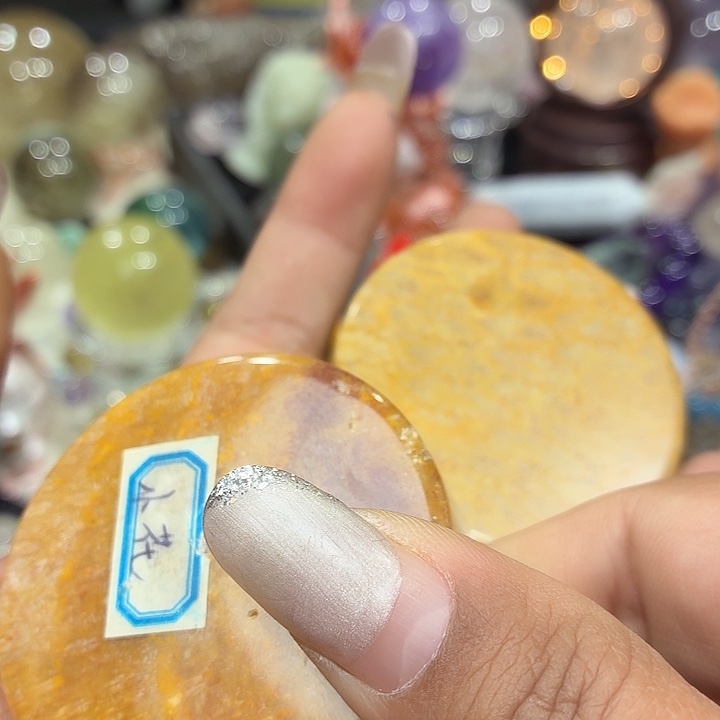 悟***灵水晶未镶嵌珠宝半成品