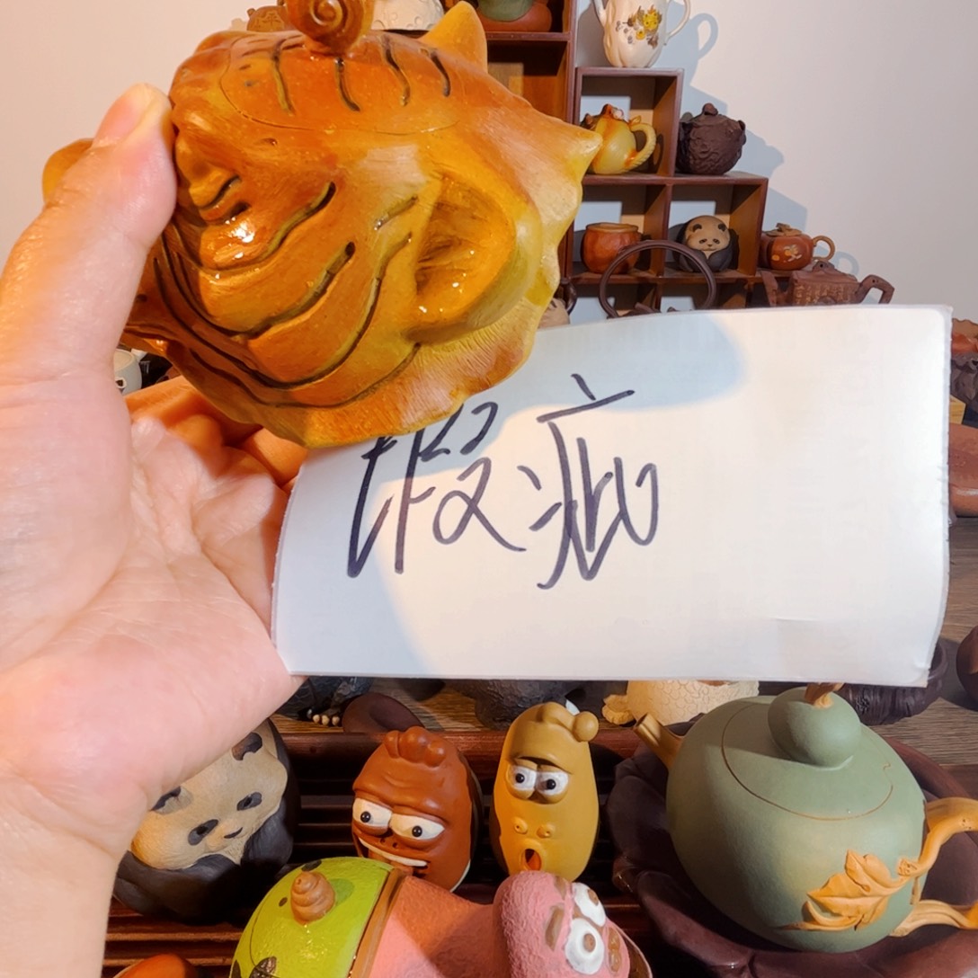 紫砂茶壶风****7纯手工制作过程非常