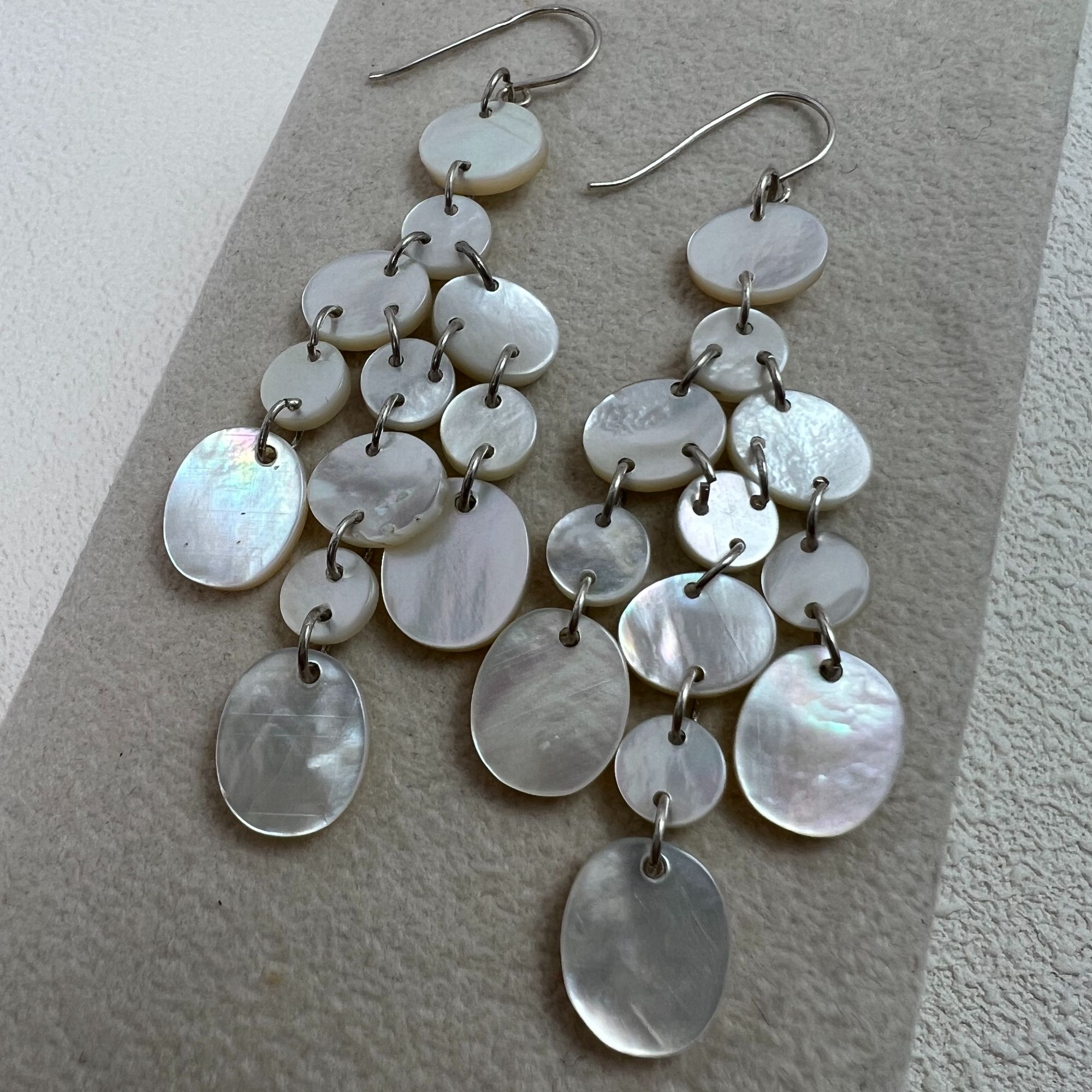 925银耳饰 2025新春耳饰春晚同款S925纯银镀14k黄金环耳饰