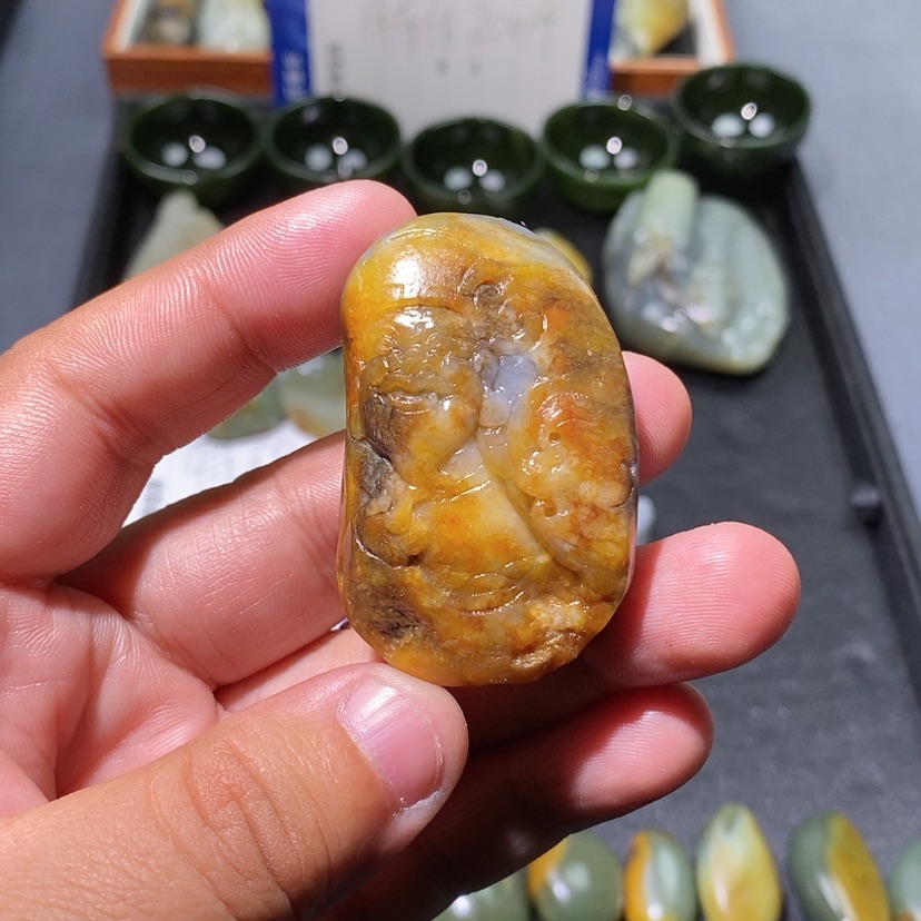 【闪购商品】和田玉颈饰未镶嵌荣*