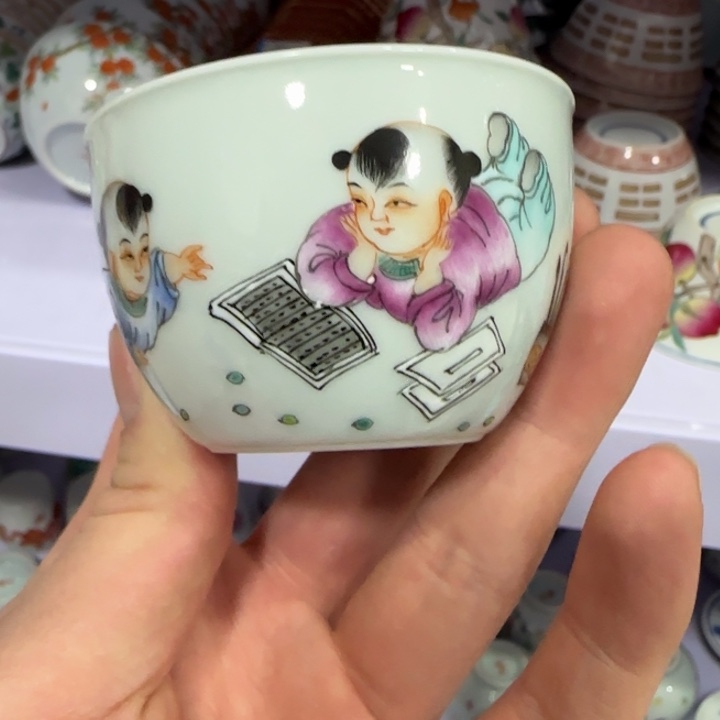 杯陶瓷艺术品收藏陶瓷