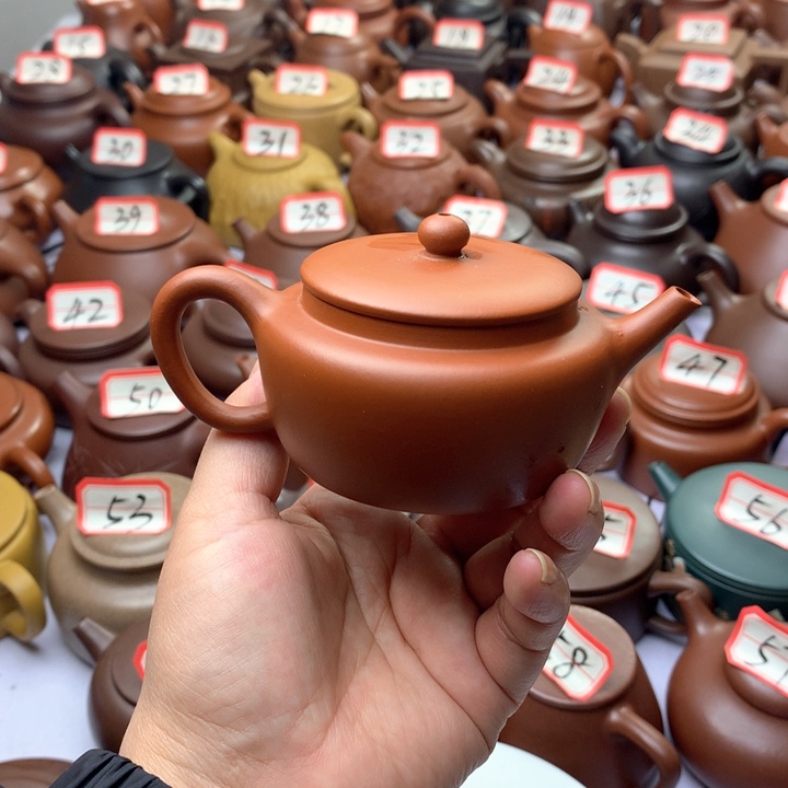 紫砂茶壶宜兴紫砂