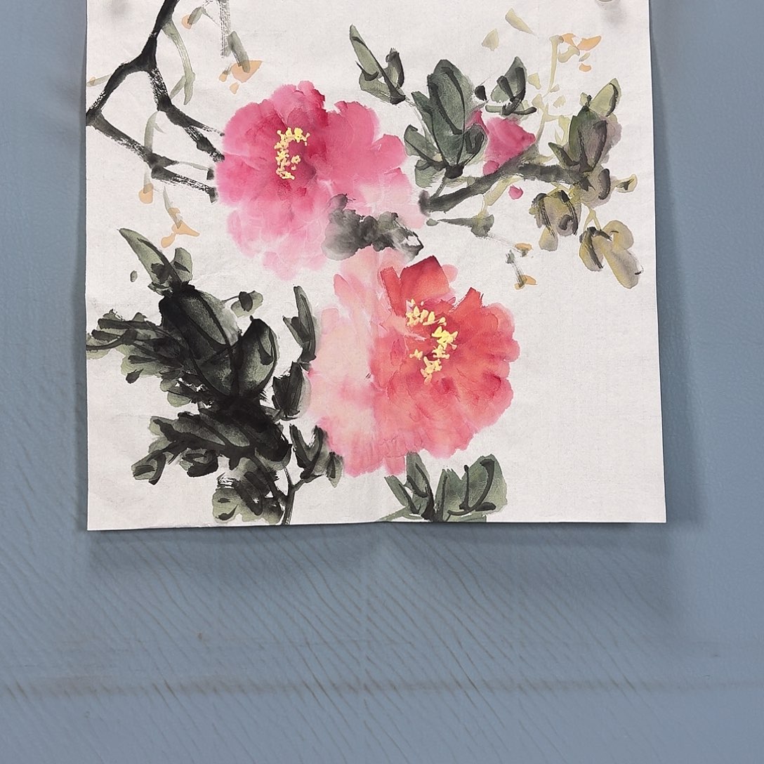 国画810 牡丹一如你初