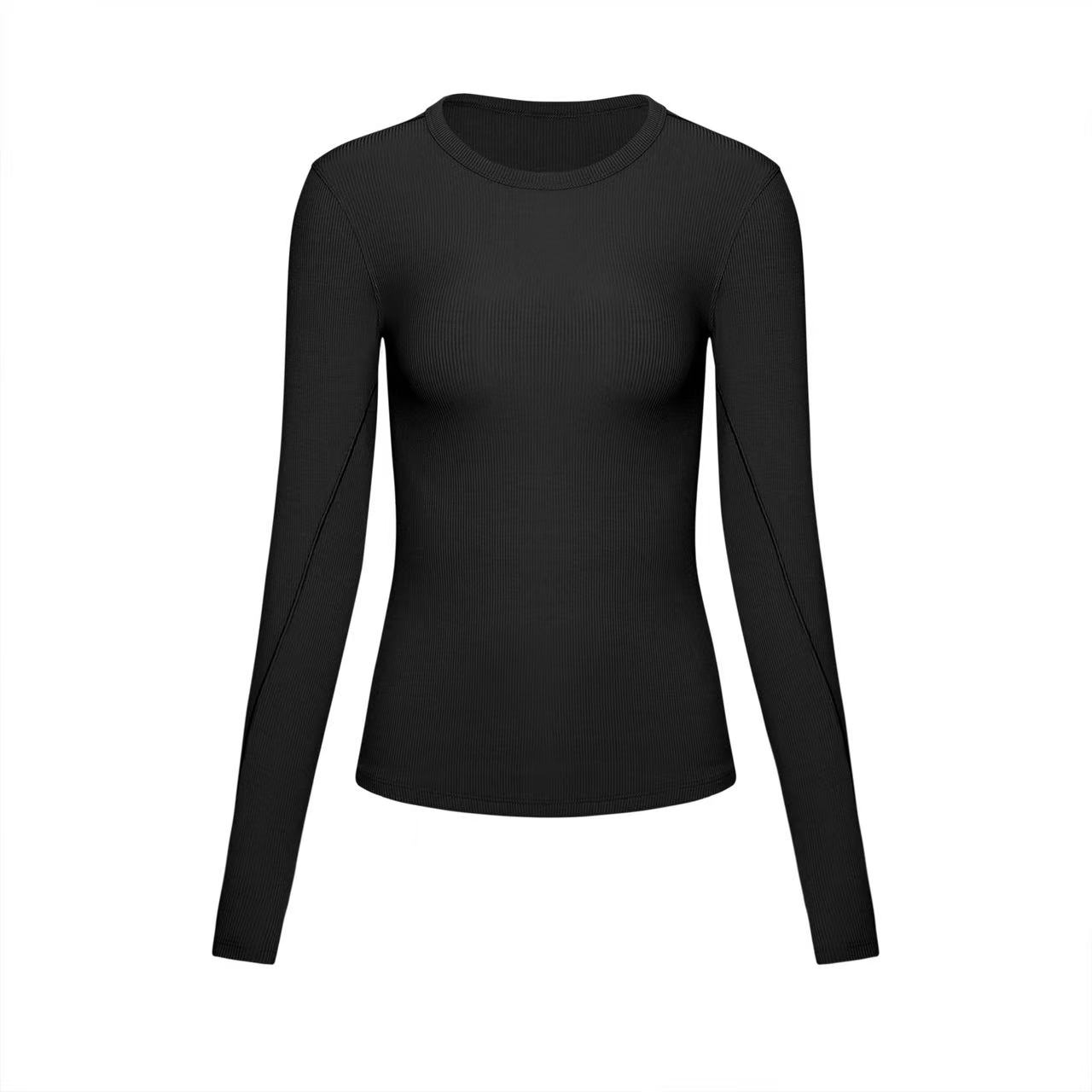 『朱小姐』2025兰精莫代尔舒适裸感运动上衣  G715