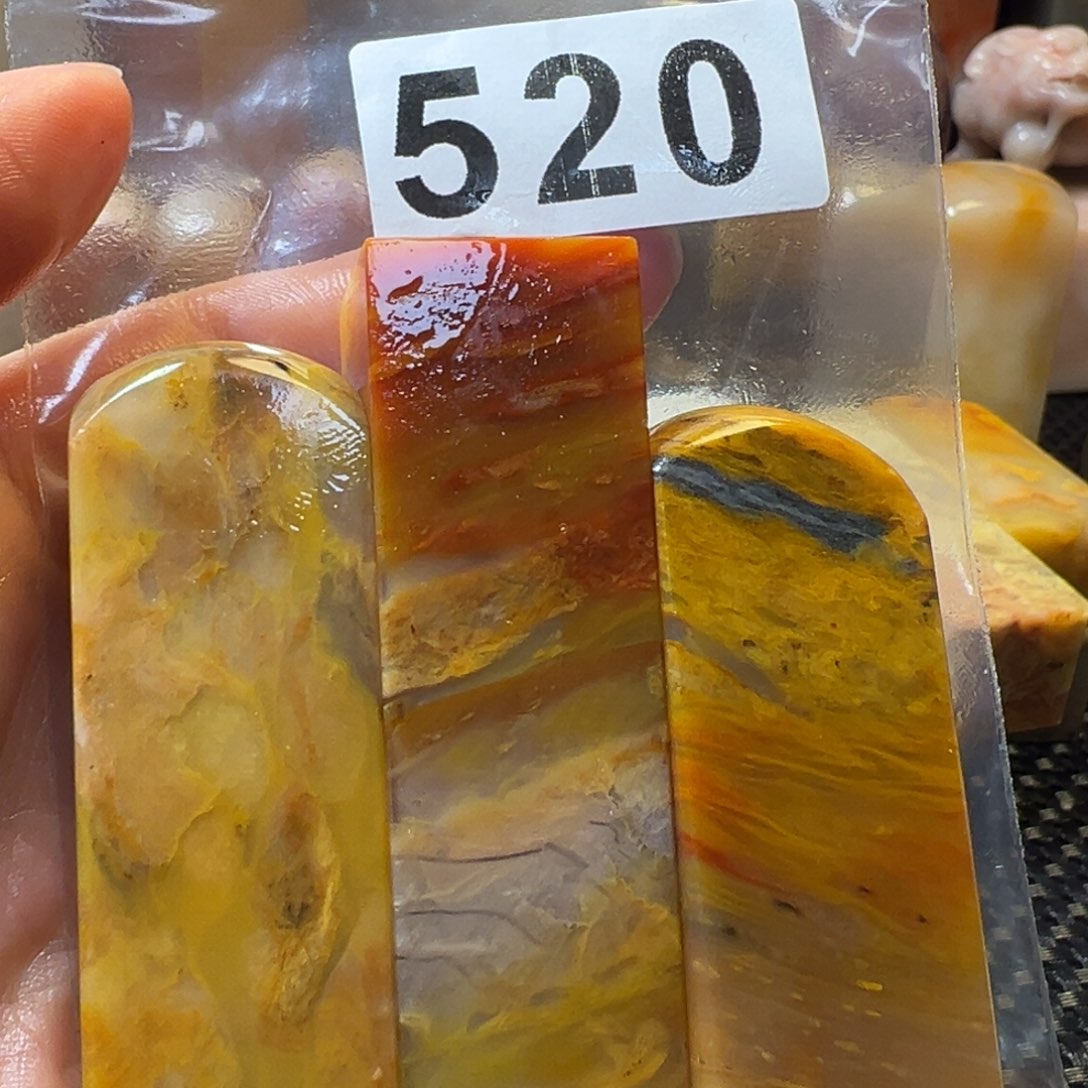 老挝石巴林石巴林石