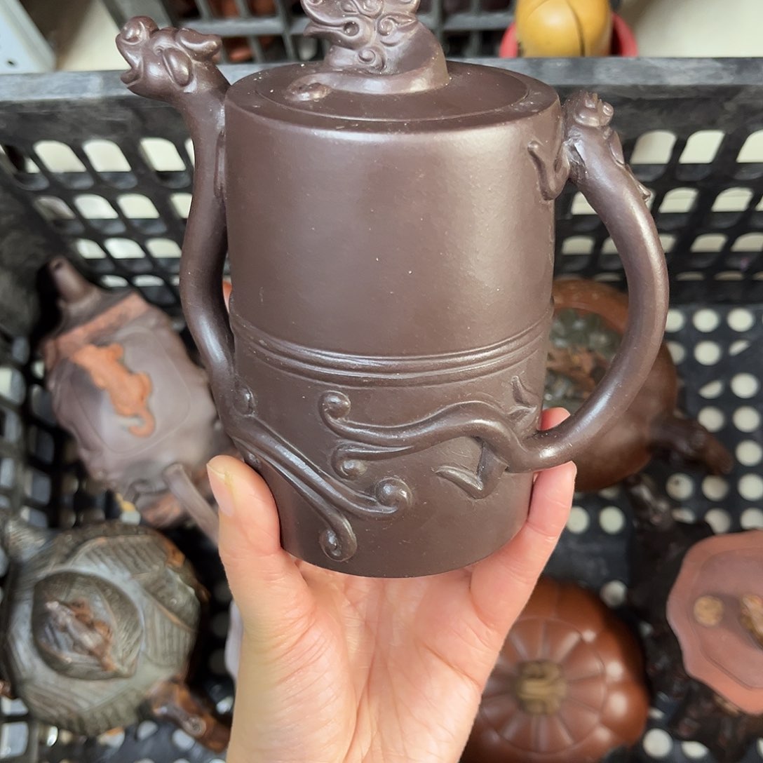 紫砂茶壶紫砂壶泡茶350