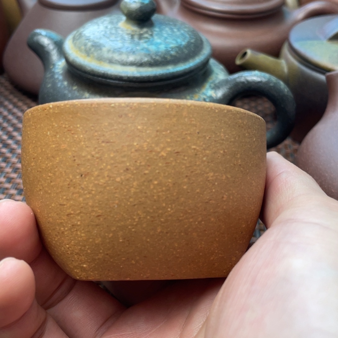 紫砂茶壶紫砂主人杯