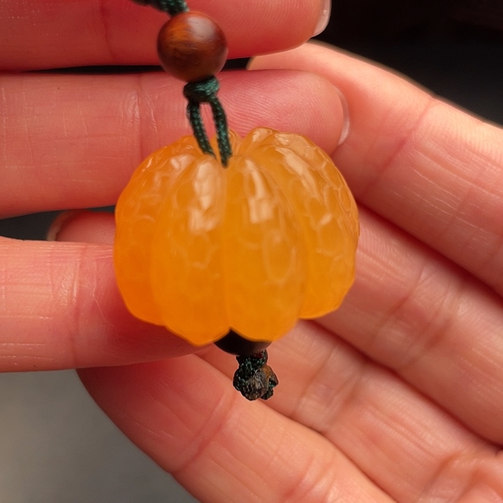 田黄石金田黄石把件手串挂件