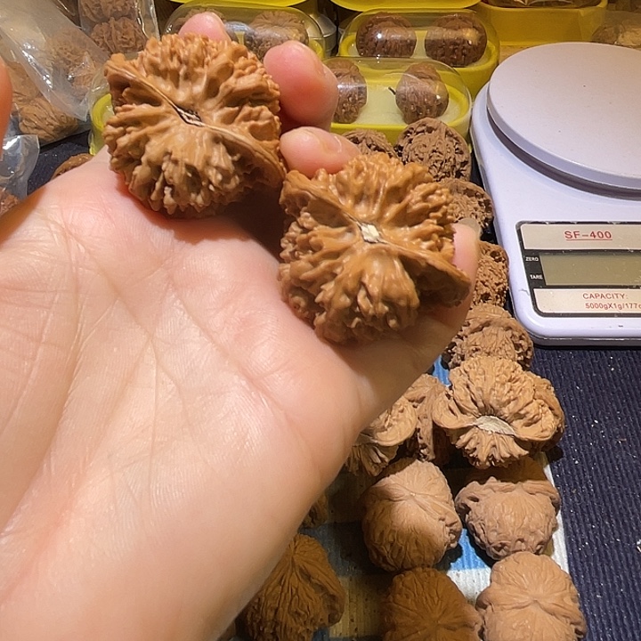 *****桃核吊坠满天星……