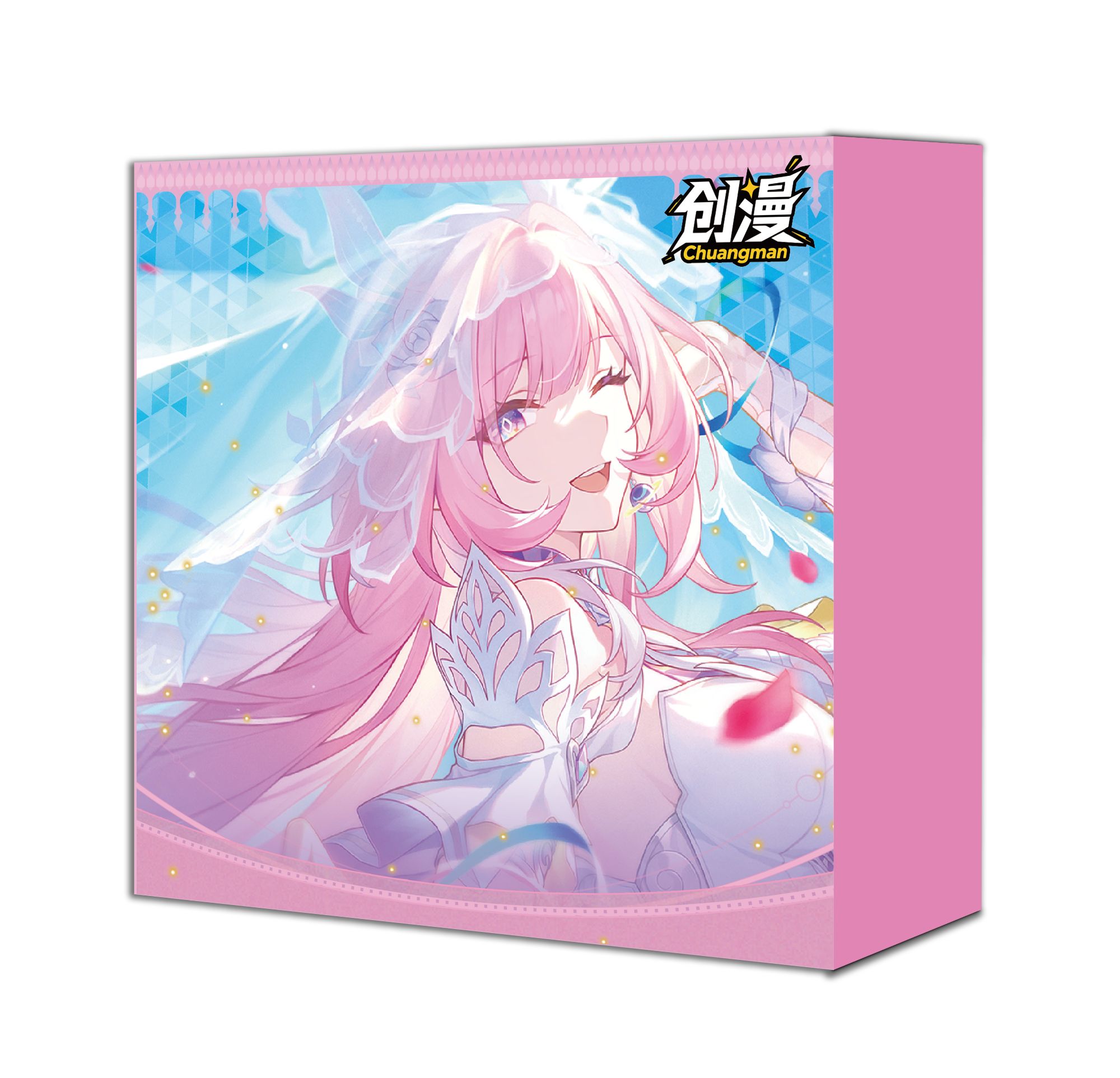 创漫 崩铁亚克力流沙砖   10cmX10cm 同人二创