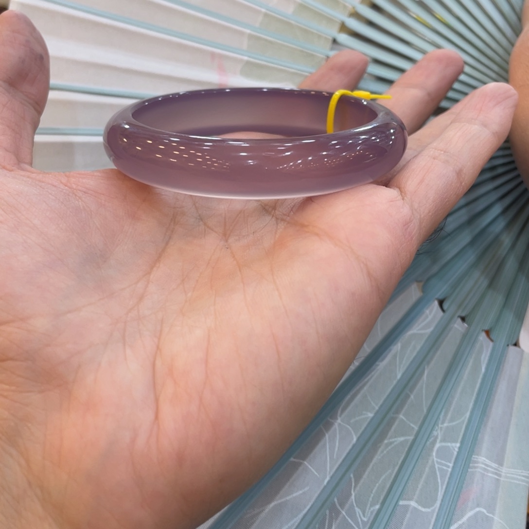 玛瑙/玉髓手镯未镶嵌深***王