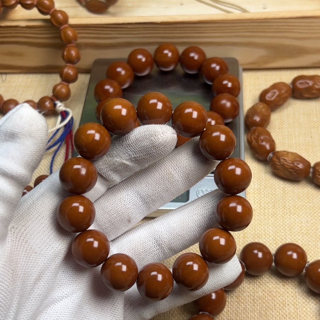 手串/手链橄榄核一**楠1.62铁核 标孔
