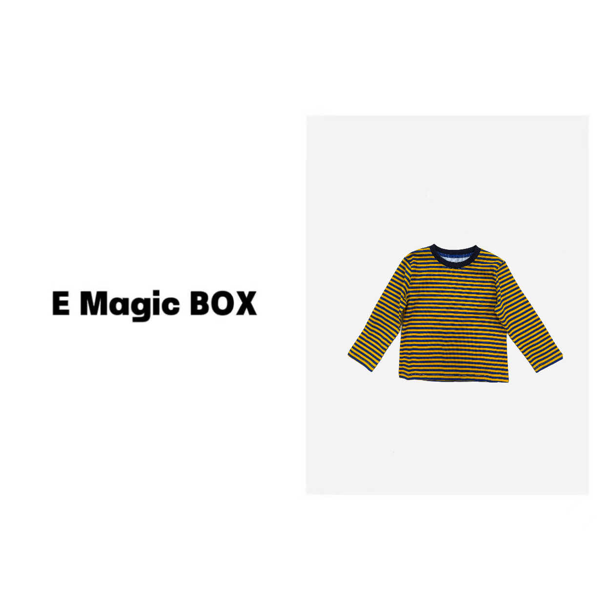 E Magic Box童装“勤劳小蜜蜂“儿童限量款T恤C0776