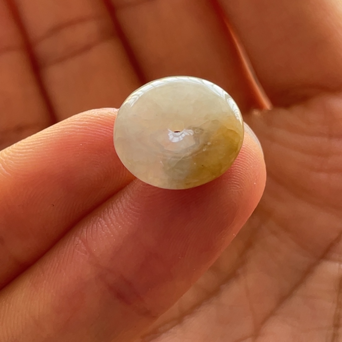 翡翠颈饰未镶嵌福利不退换