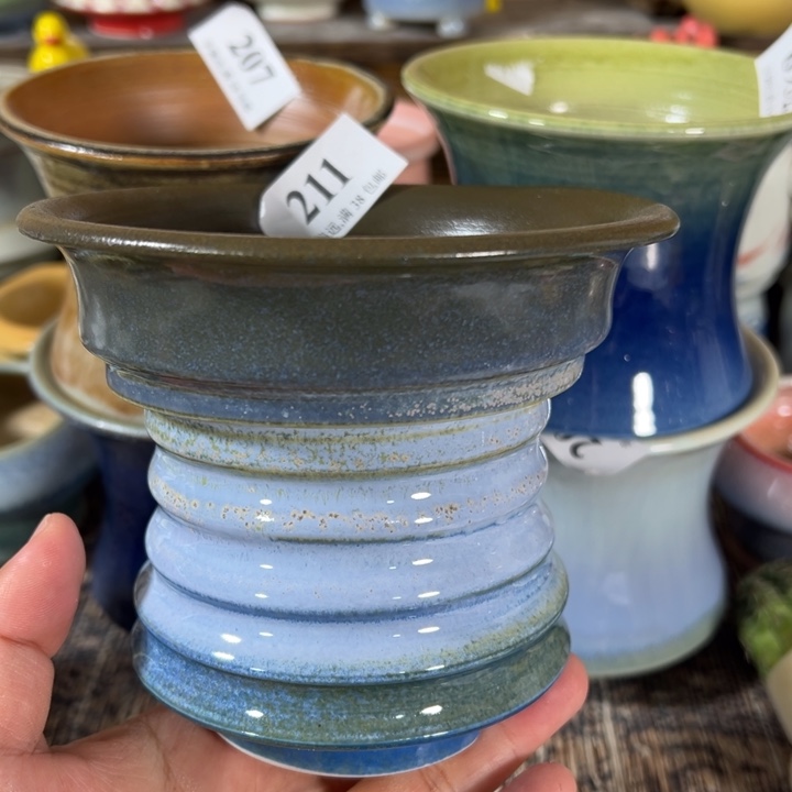 口11 手工花盆满30包邮