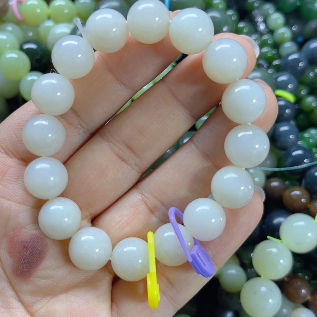 手链未镶嵌和田玉