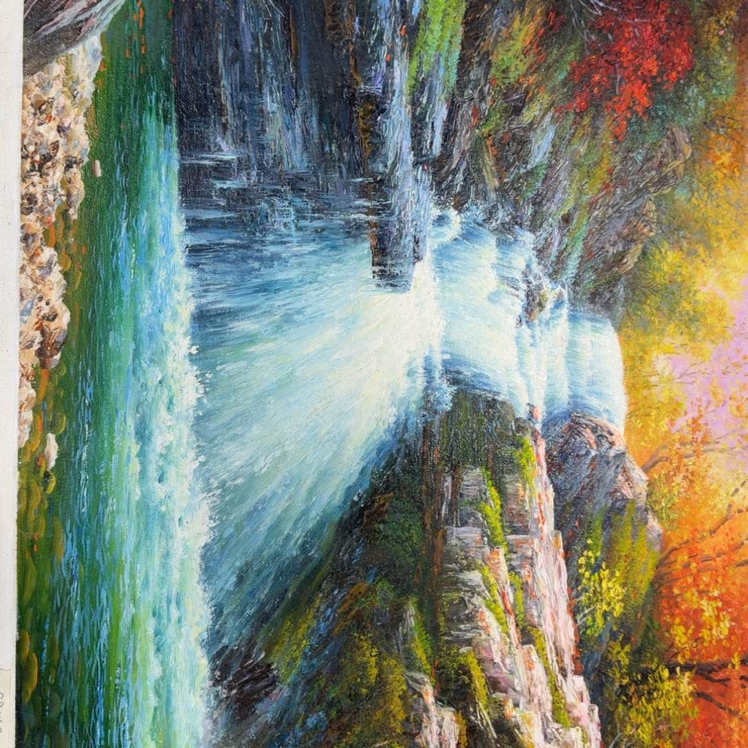 油画！？！？！？我想我的人生就
