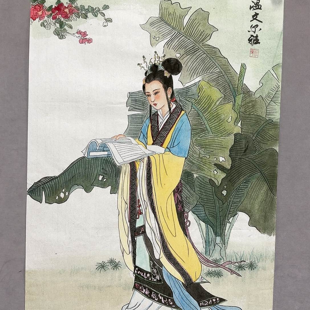 国画国画纯手绘作品请放心去藏