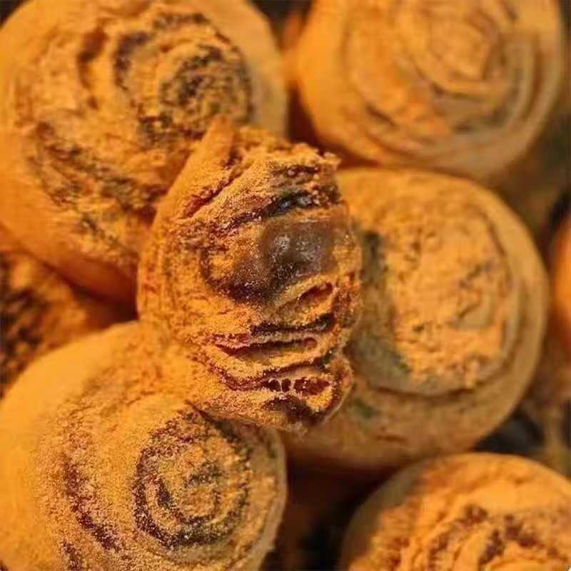 东北老式手工豆面卷