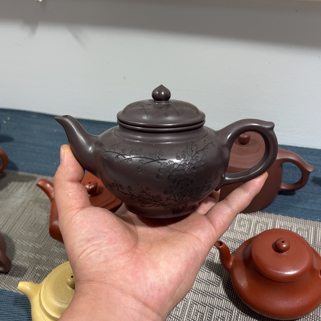 茶壶紫砂健健康康平平安安