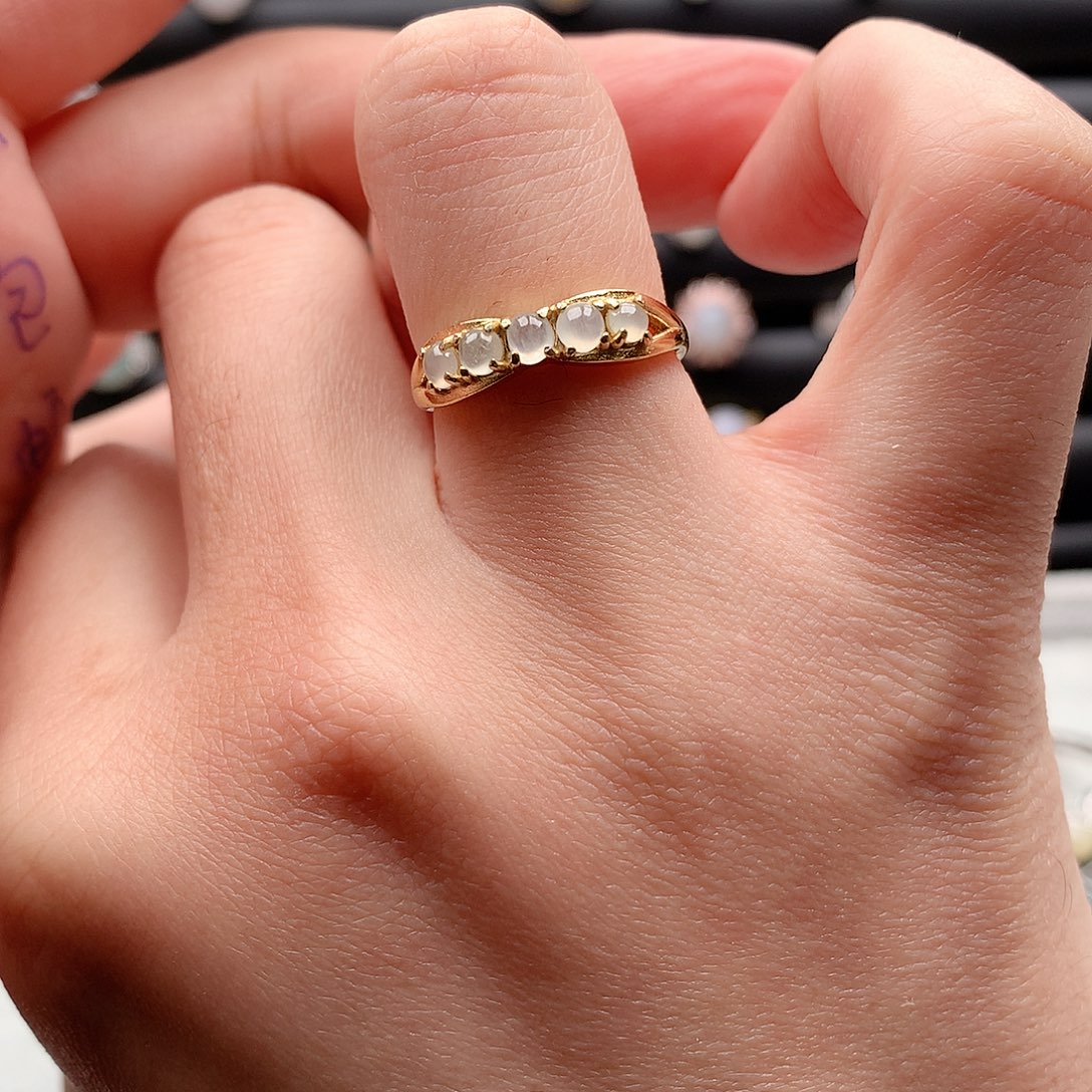 翡翠手链银S925镶嵌小****?0214