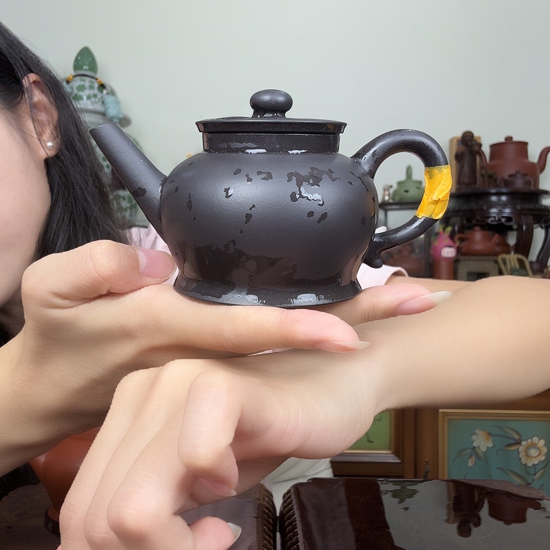 茶壶紫砂补丁母壶