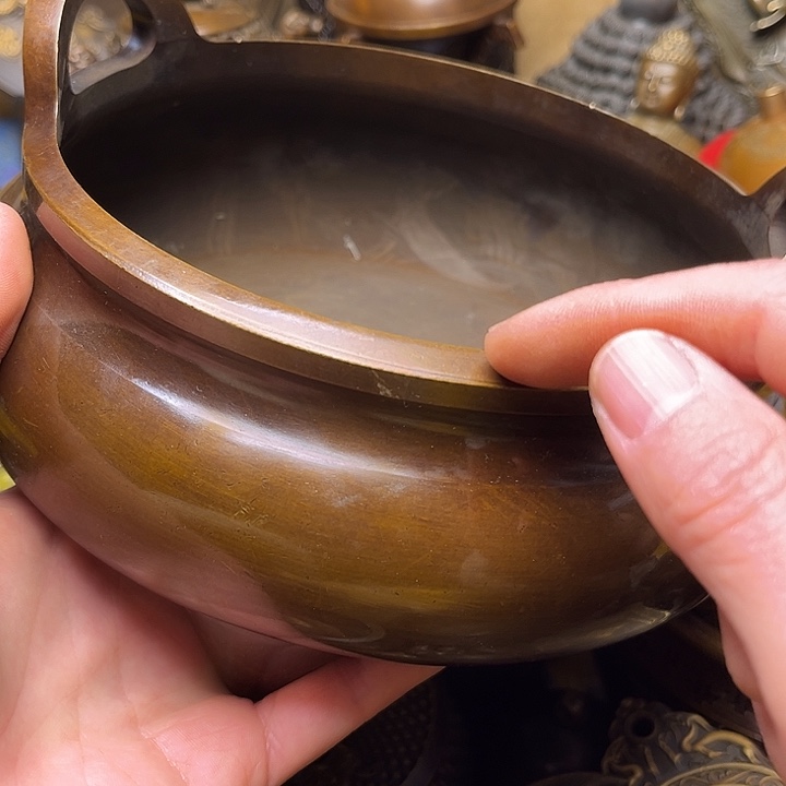 精美铜器批发档口