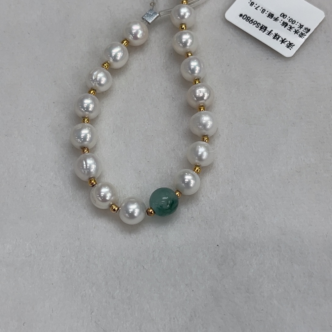 淡水珍珠手绳未镶嵌7-8mm