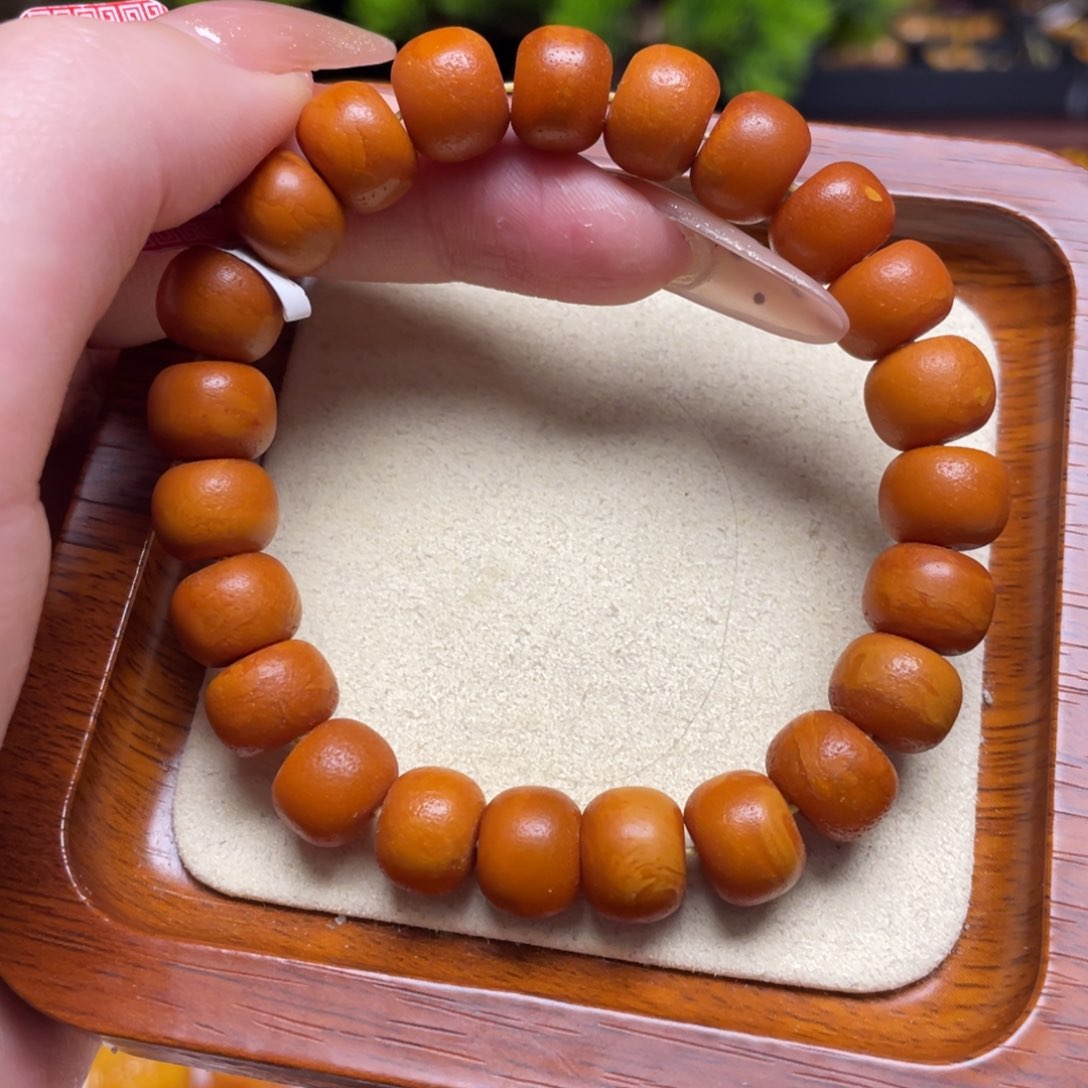 蜜蜡手链未镶嵌手串