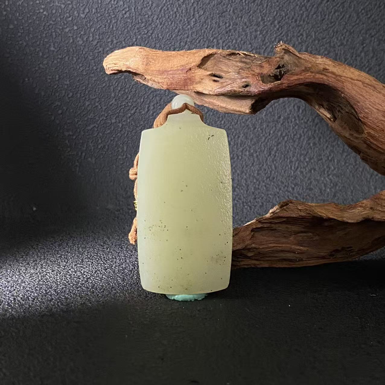 A850 和田玉吊坠  0B 6320741