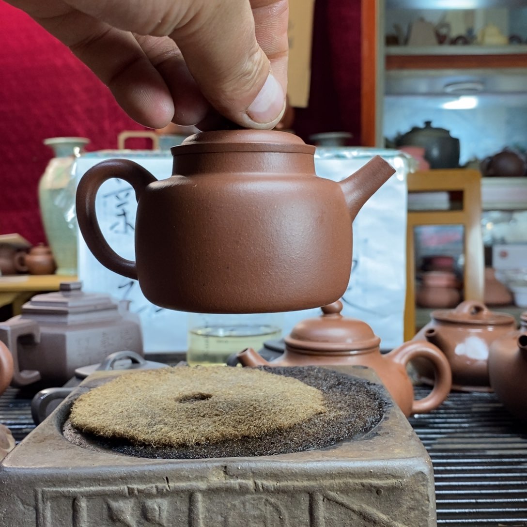 紫砂茶壶原矿零添加