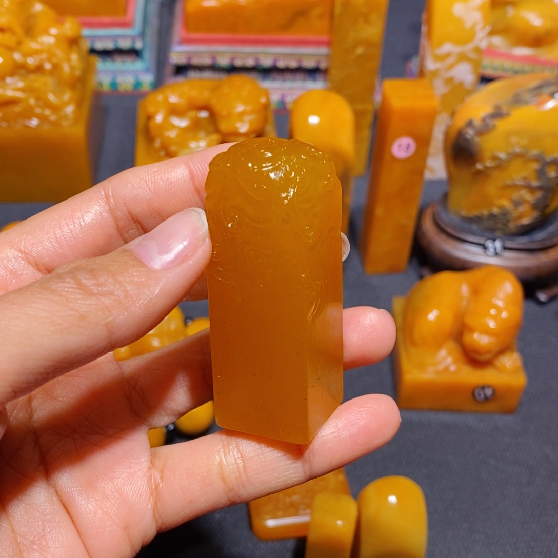 田黄石沈*生石雕石雕石雕石雕