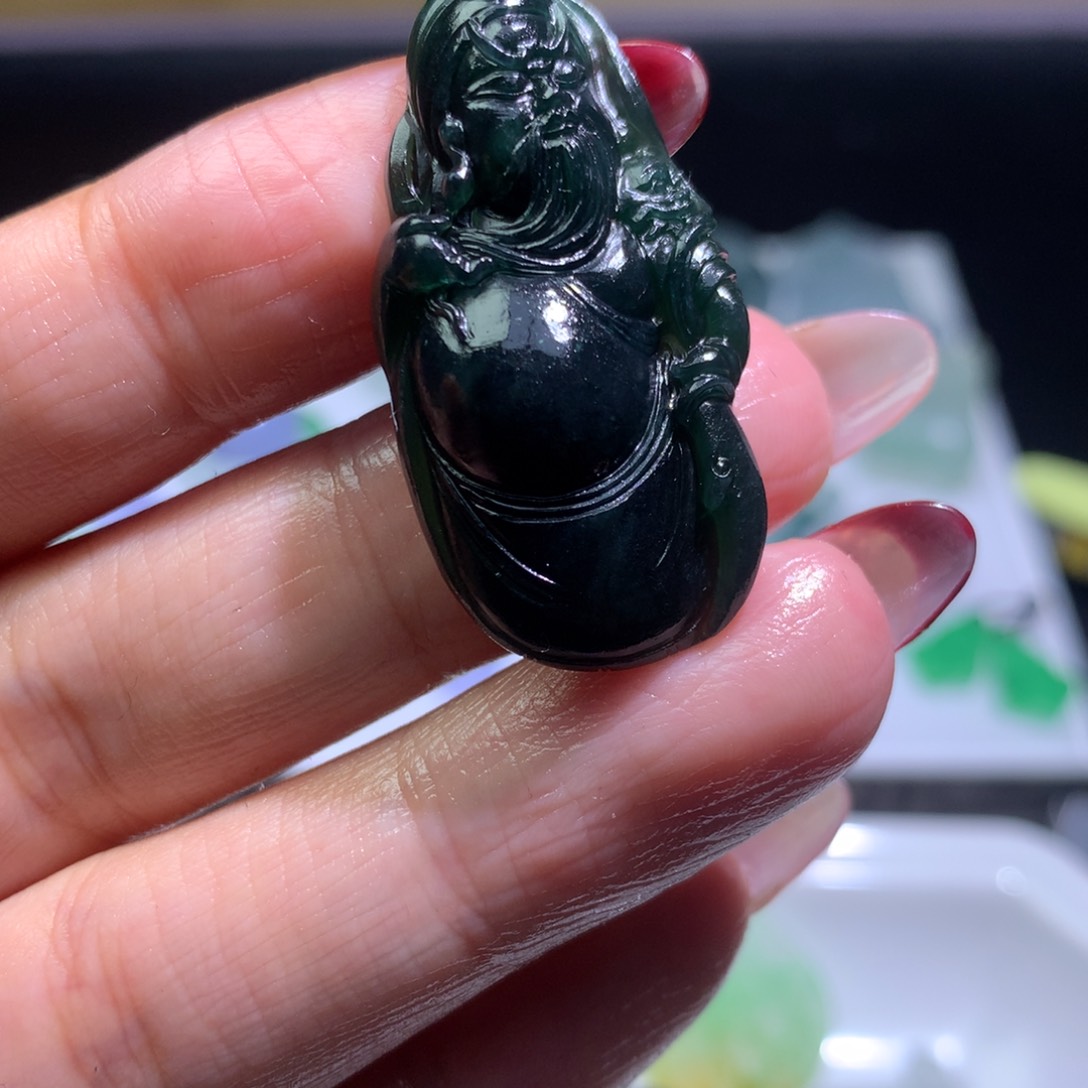 定制翡翠未镶嵌X**s毛货