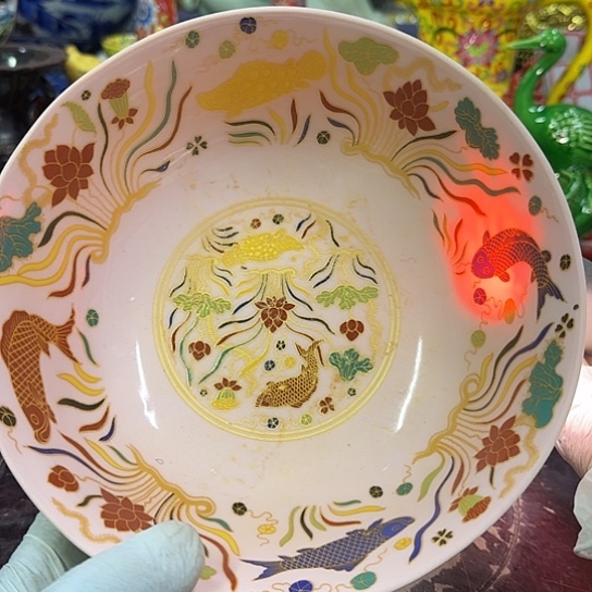 碗摆件家居设计的