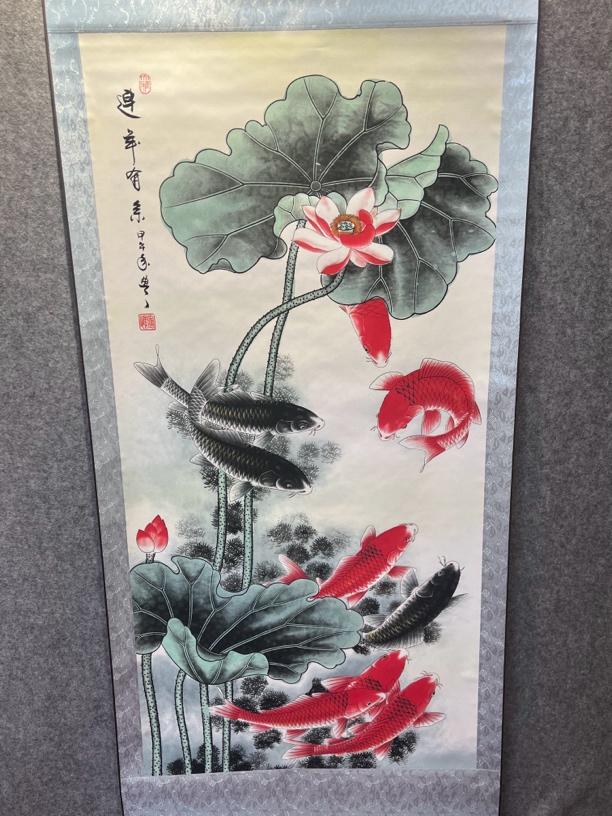 竖幅-装饰画-153