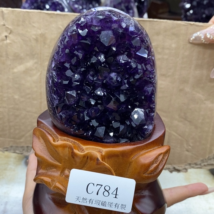 水晶大型摆件（非配饰）未镶嵌