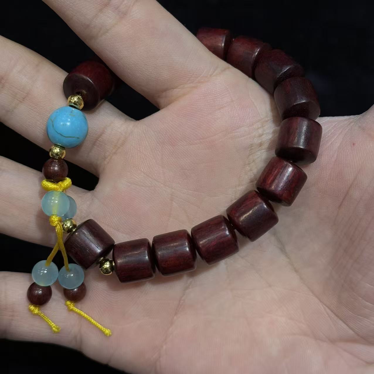 祥顺文玩文玩手串单圈[无礼盒]@@SP009