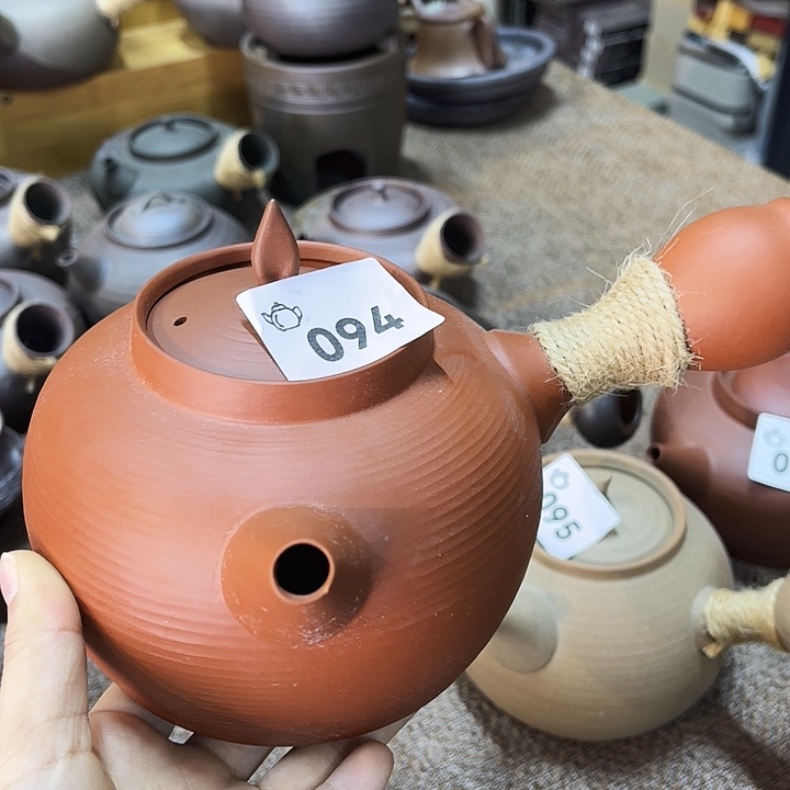 砂铫壶红泥650ml瑕疵款不退不换