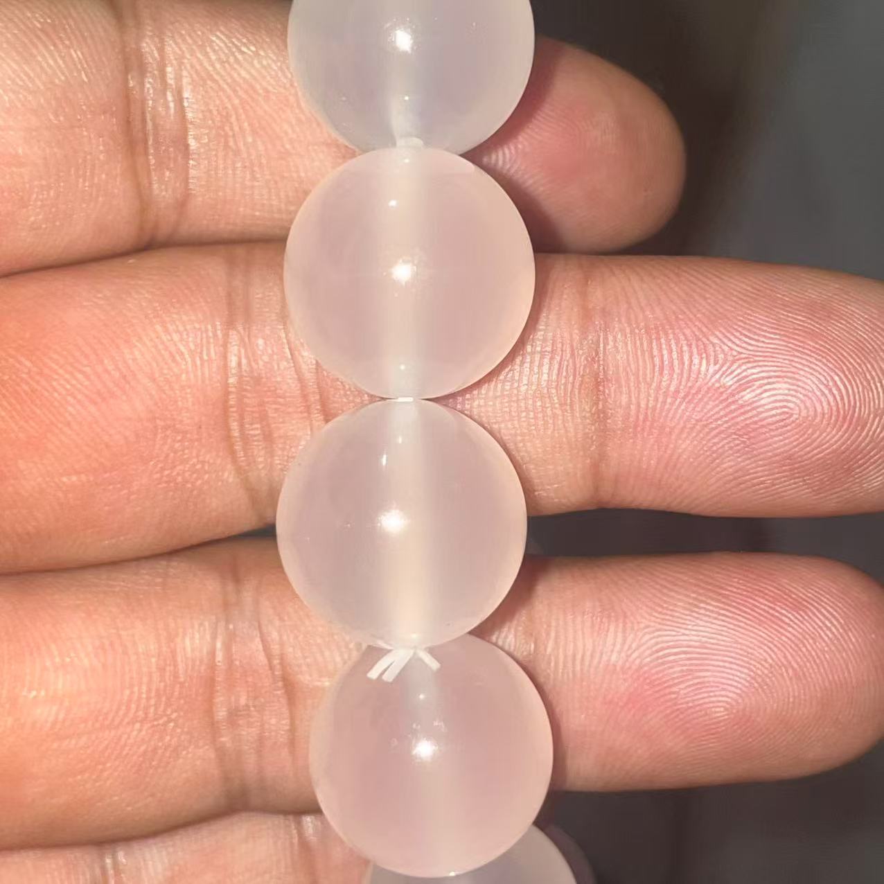 非金属树脂手链 S0731-樱花变色海云母（无礼盒）