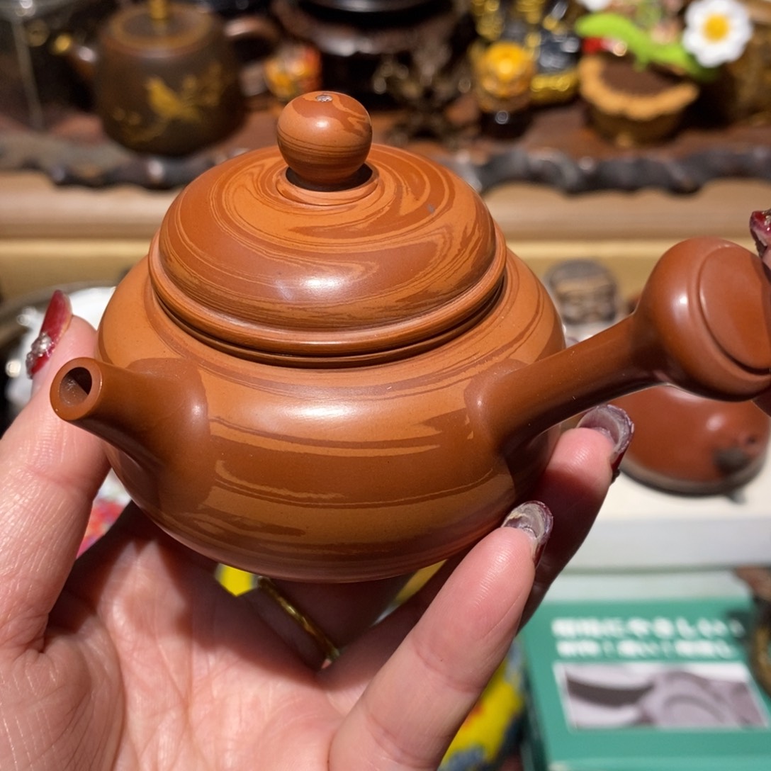 紫砂茶壶密胺手绘陶瓷