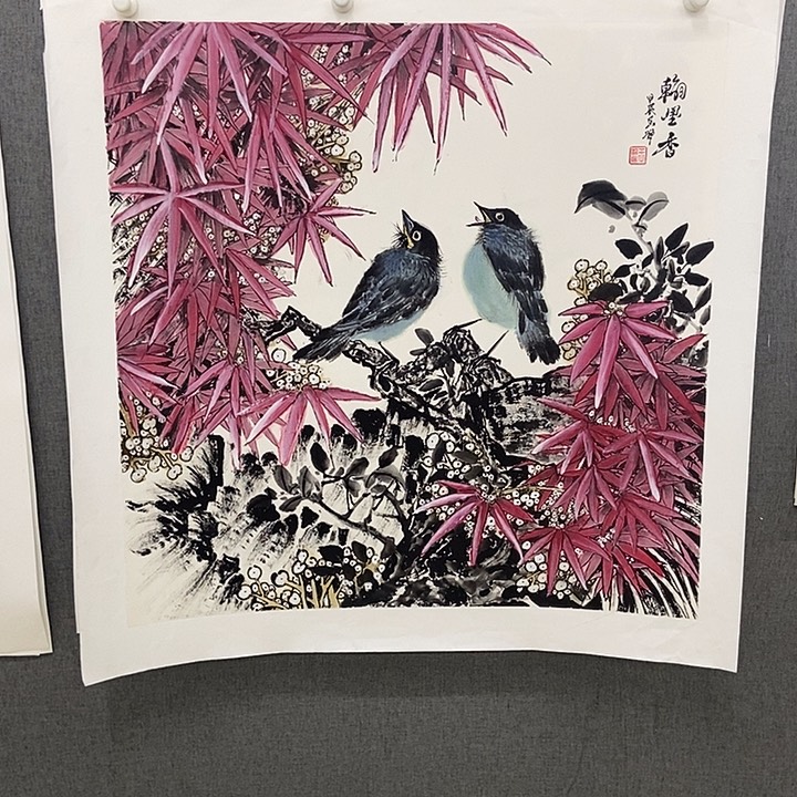 国画手写手绘作品135